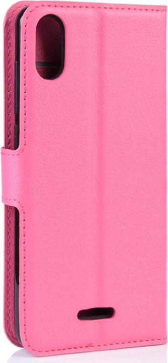 Actual product image Screenguard Wiko Y80 Leather Guard Leather Case (Wiko Y80)