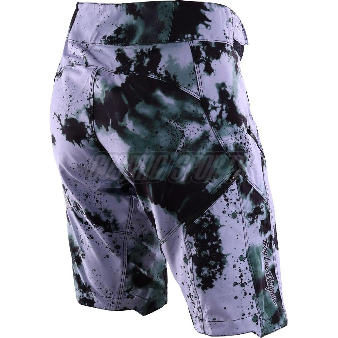 Thumbnail - Troy Lee Designs, Damen, Velohosen, Womens Lilium Short, watercolor, lilac, L (L), Violett, L