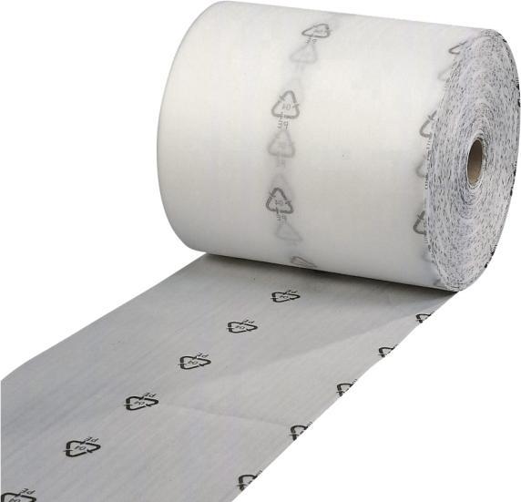 Antalis Foam super 100cmx250mx1mm 1+0,01mm HDPE - (250 metre pr. rulle)