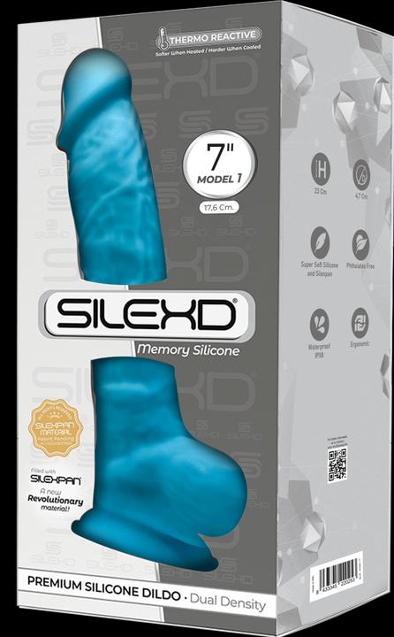 Image du produit Silexd Godemiché Mod. 1 - 7 XD01 Double Densité