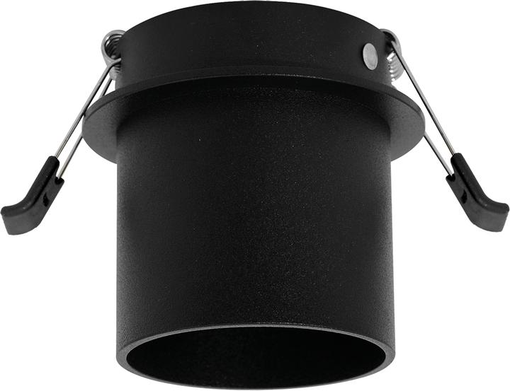 Strukturiert schwarz