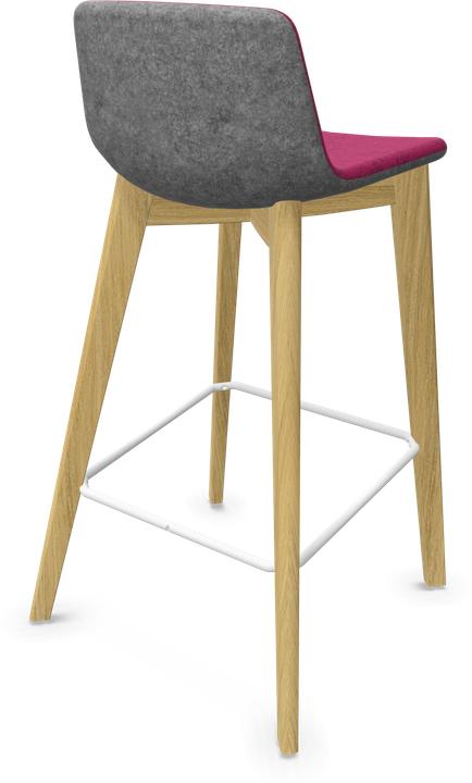 Actual product image Narbutas Twist & Sit Bar Stool