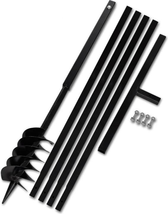 Actual product image vidaXL Erdbohrer (120 mm)