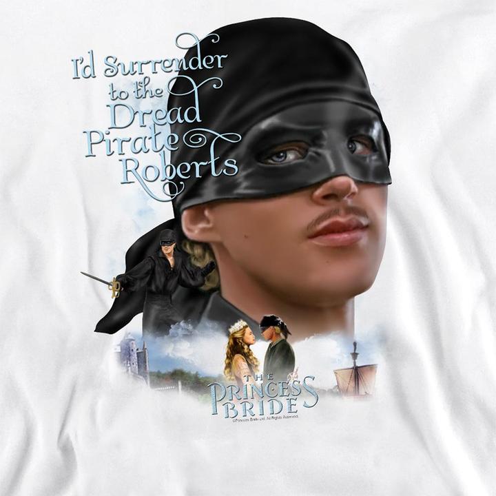 Produktbild The Princess Bride Surrender Sweatshirt (L)