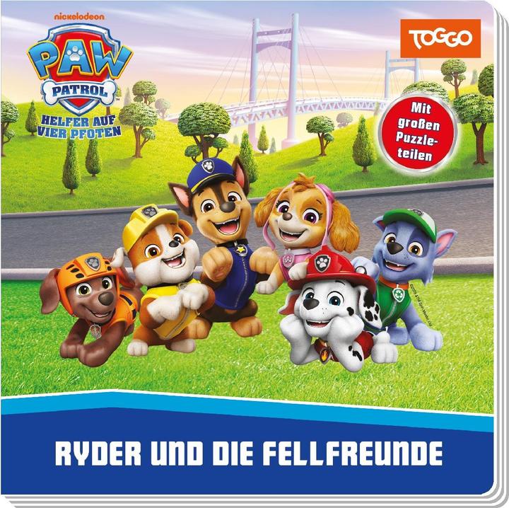 Panini PAW Patrol: Ryder und die Fellfreunde (Deutsch, 2026)