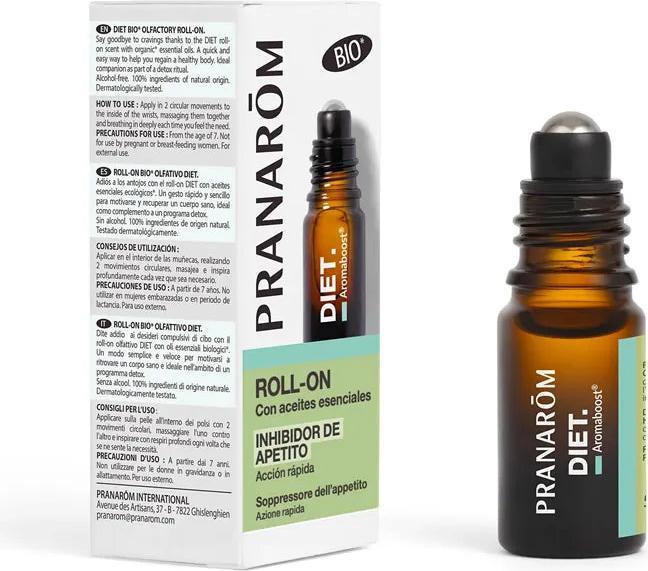 Immagine prodotto Pranarom AROMABOOST - Roller Diet BIO