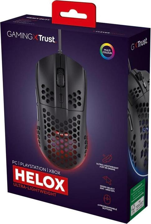 Produktbild Trust Gxt928 Helox Lightweight (Kabelgebunden)