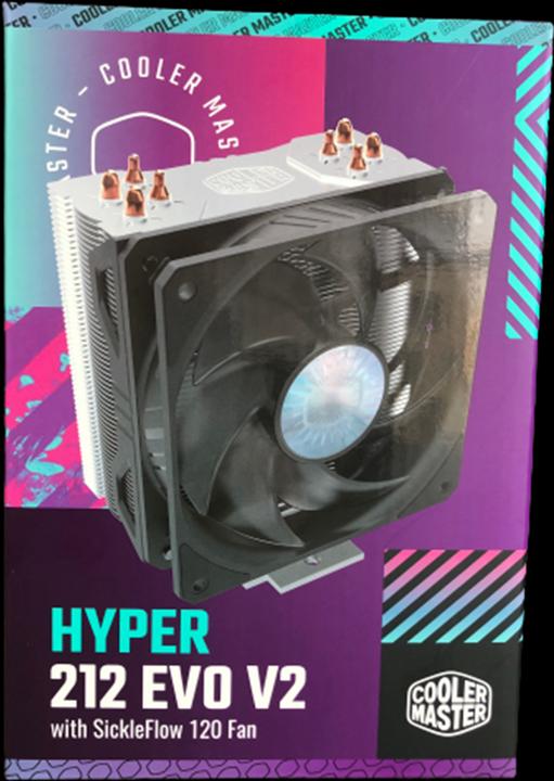 Image du produit Cooler Master Hyper 212 EVO V2 LGA1700 (155 mm)