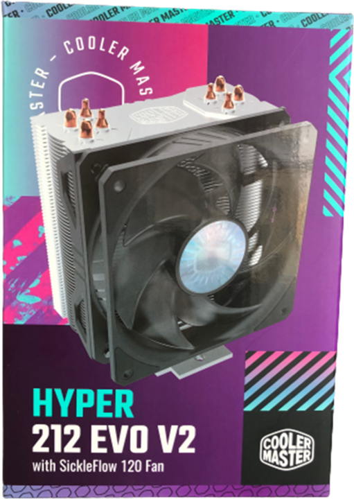 Actual product image Cooler Master Hyper 212 EVO V2 LGA1700 (155 mm)