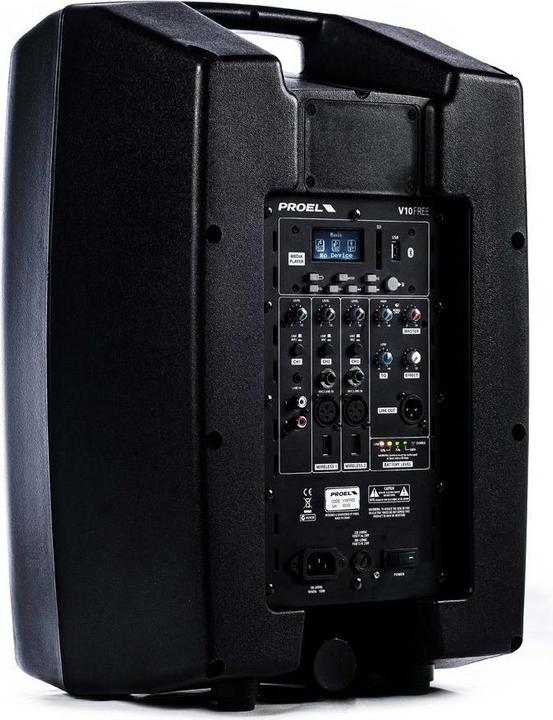 Produktbild Proel Akku Sound System 10 Zoll (Aktiv, 3x 350 W)
