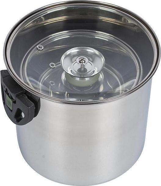 Actual product image Bo-Camp - Breakdown set - Elegance Compact 3 - 3-Delig - RVS