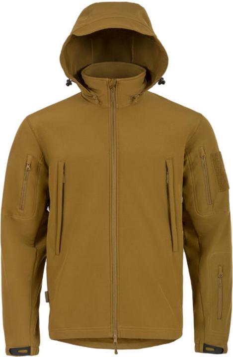 Actual product image Highlander Tactical Softshell Jkt-Tan Small (S)