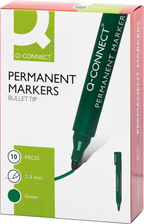 Produktbild Q-Connect Permanent Marker mit Rundspitze (1x)