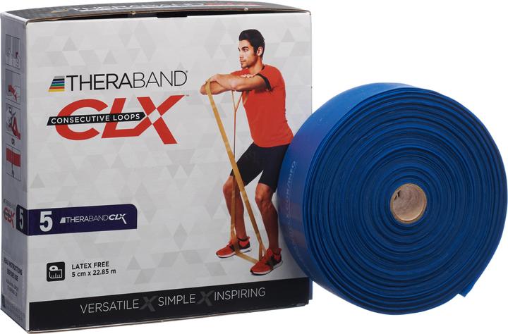 Actual product image TheraBand CLX Band (22 m, Extra strength)
