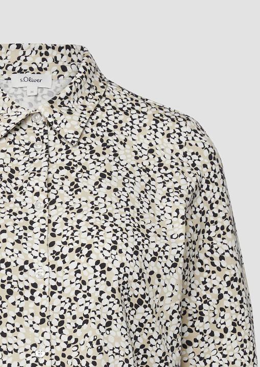 Immagine prodotto s.Oliver T-Shirt Elastische Jerseybluse (40)