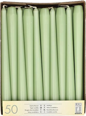 Produktbild Papstar Leuchterkerzen (50 Stk.)