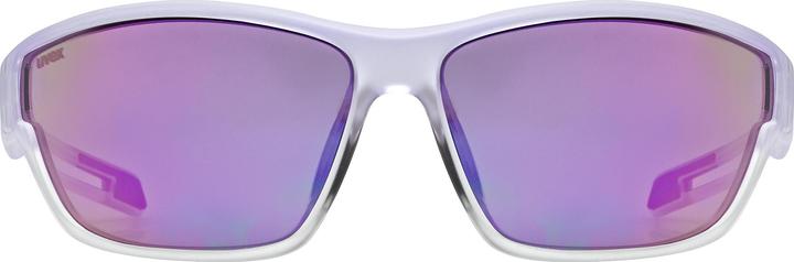 Actual product image Uvex Sports sportstyle 806 (Purple fade, Mirror Purple)