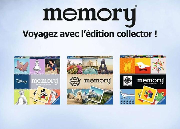 Produktbild Ravensburger Collectors' memory Travel (Niederländisch, Englisch)