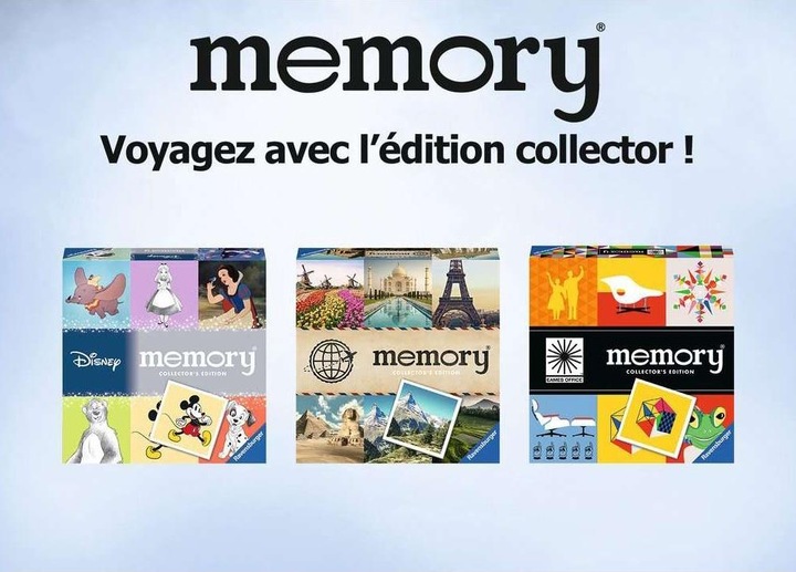Immagine prodotto Ravensburger Memoria dei collezionisti® Viaggi IT/D/F/I/E/PT (Tedesco, Portoghese, Olandese, Inglese, Italiano, Francese, Giapponese)