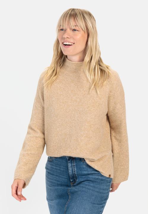 Produktbild Camel Active Rollkragenpullover aus einem Wollmix (L)