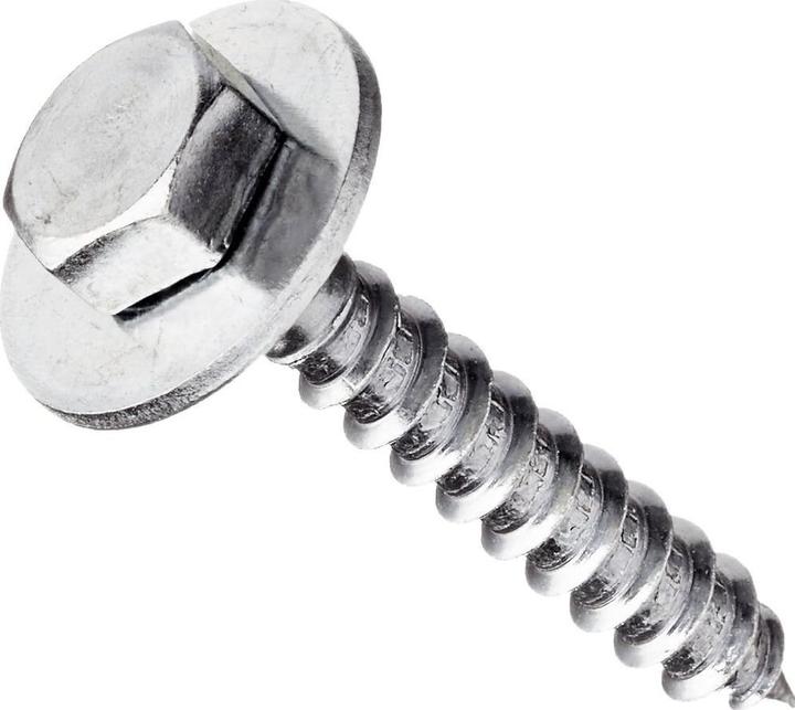 A.S. Sat Wood screw set 8 x 50mm (Plug socket)