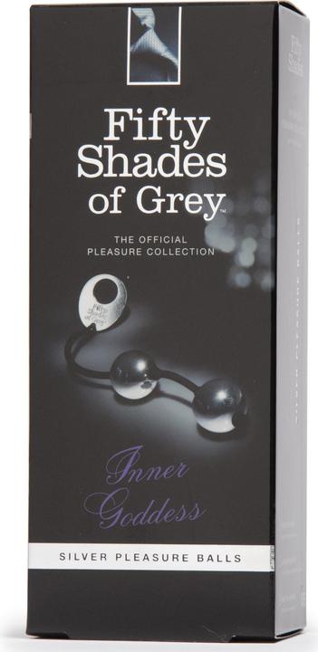 Produktbild Fifty Shades of Grey Inner Goddess Silver Pleasure Balls
