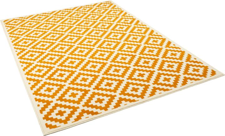 Immagine prodotto Pergamon Designer Kurzflor Teppich Moderne Muster (120 x 170 cm)