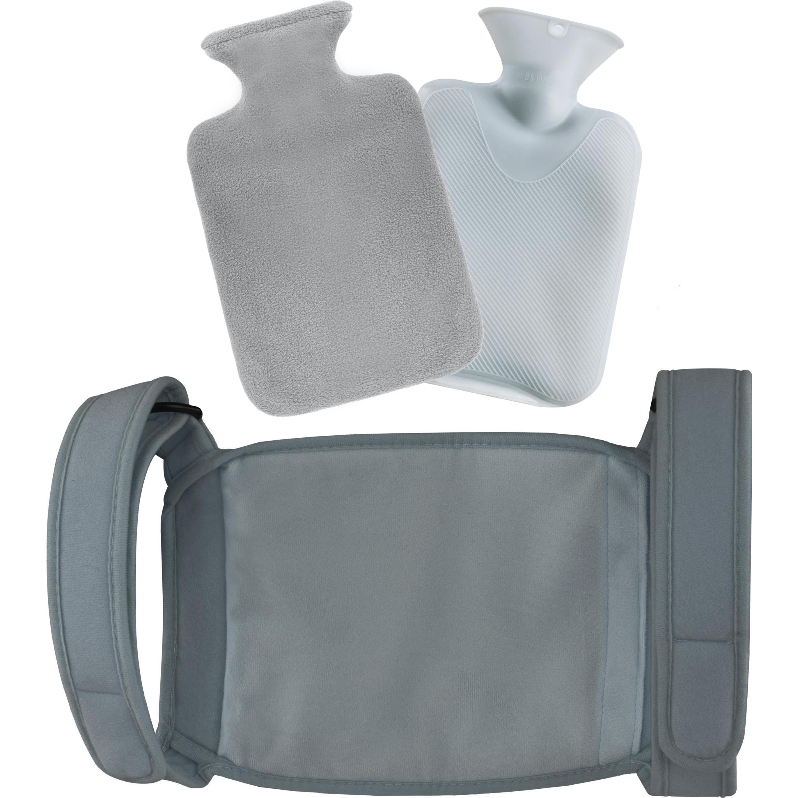 Thumbnail - Normani, Bettflasche, Nacken Wärmflasche mit Bezug Nome - 9577 (1 l)