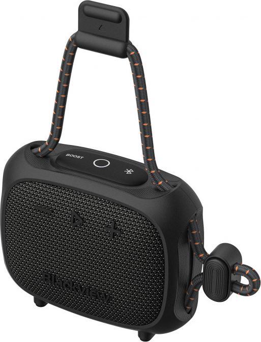 Actual product image Blackview Aurabass 1 (Enceinte connectée - Microphone intégré - 1200mAh) Noir