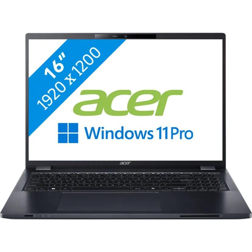 Acer 16 TMP416-53-TCO-7310 (15.98", 1000 GB, 32 GB, Eng. Int., Intel Core Ultra 7 155U), Notebook, B