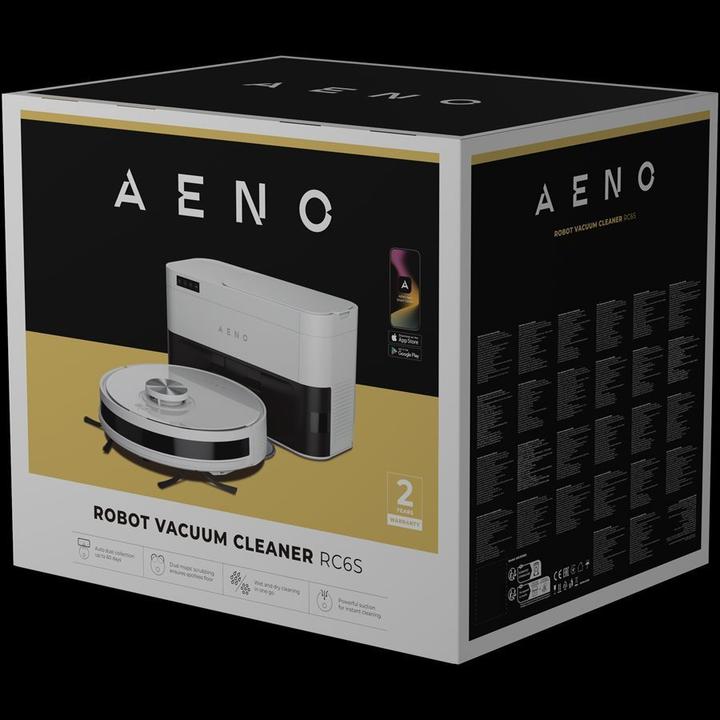 Actual product image Aeno Vacuum cleaner Robot Vacuum Cleaner RC5S White (Robot vacuum)