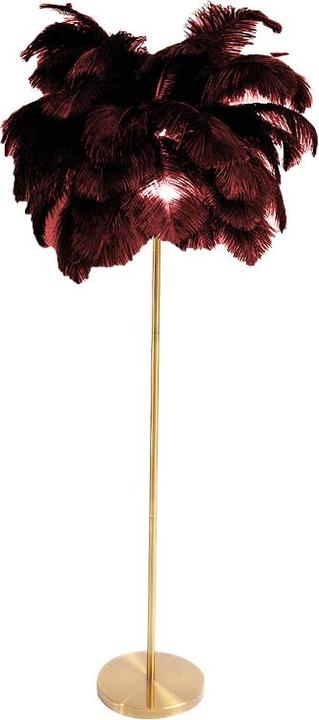 Produktbild Novidarte Straussenfeder-Stehlampe