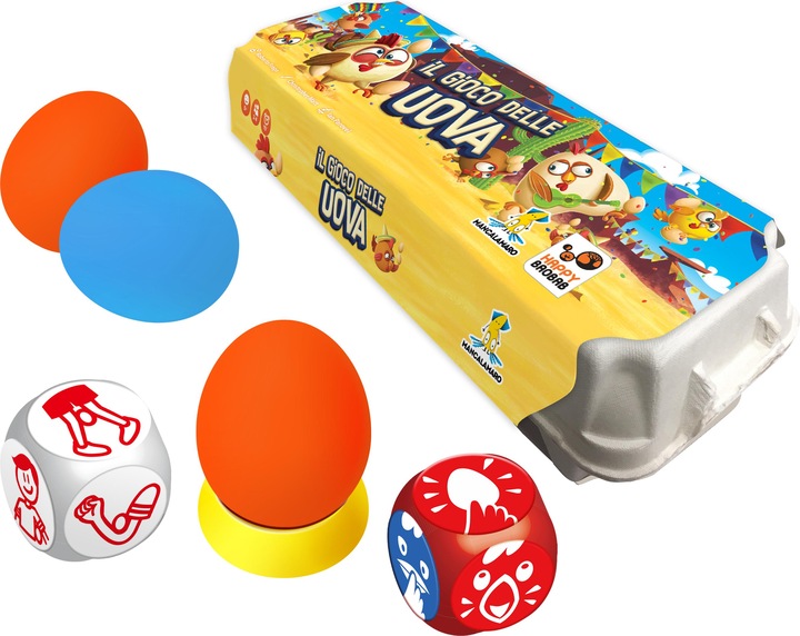 Immagine prodotto Mancalamaro Il Gioco Delle Uova