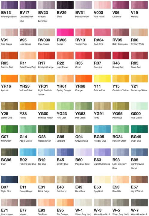 Produktbild Copic Ciao B (Mehrfarbig, 3 mm, 72 x)