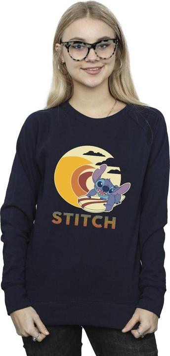 Image du produit Disney - Sweat LILO & STITCH SUMMER WAVES - Femme (M)