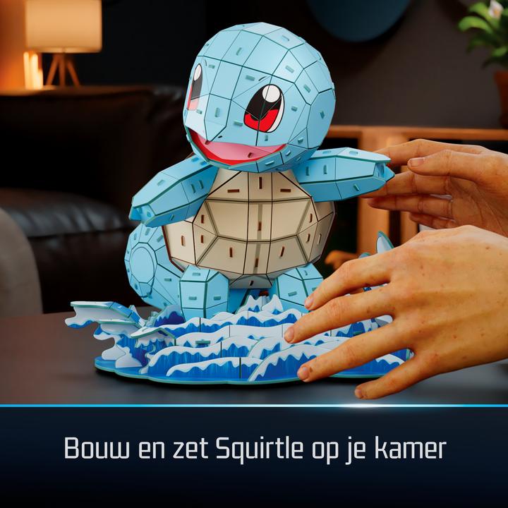 Immagine prodotto 4D Puzzle Pokémon Schiggy