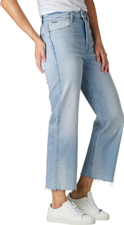 Actual product image G-Star Ultra High Tedie Jeans Straight Fit vintage glacial (W26/L32)