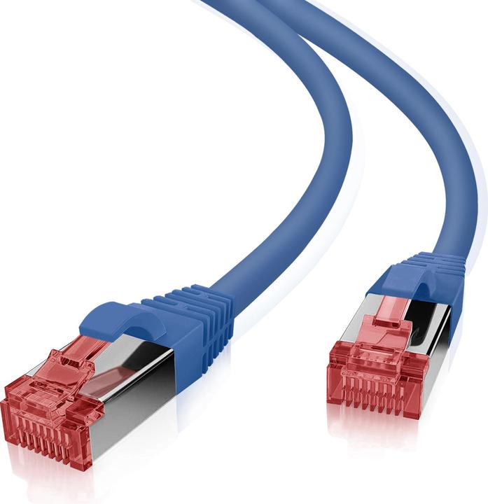 Produktbild Helos Herweck Patchkabel (S/UTP, CAT6, 0.25 m)