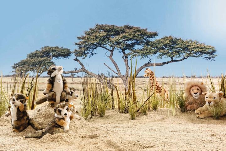 Image du produit Steiff Bendy Girafe multicolore 45cm (45 cm)