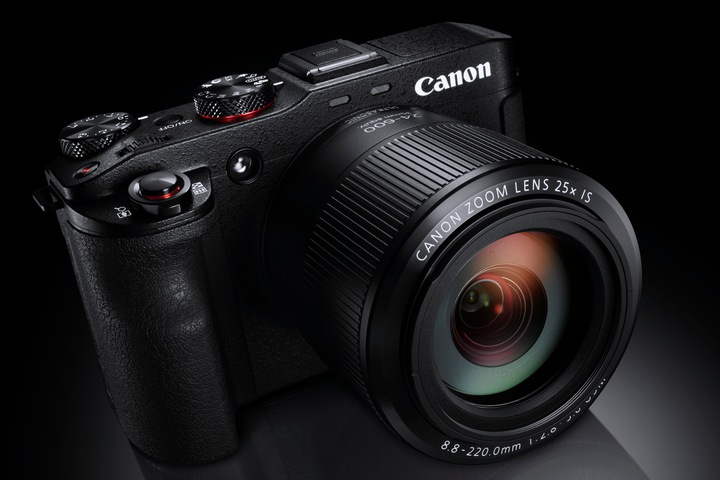 Image du produit Canon PowerShot G3 X (8.8 - 220 mm, 20 Mpx, 1")