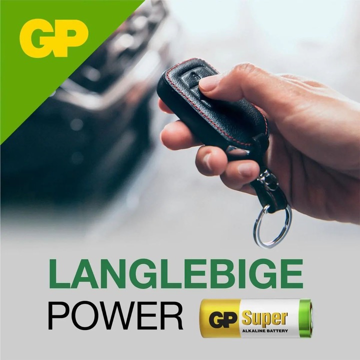 Actual product image GP Batteries Super alkaline battery A23 (1 pcs., A23, 55 mAh)