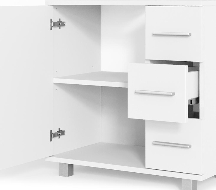 Actual product image Vicco Ilias (60 x 33 x 61 cm)