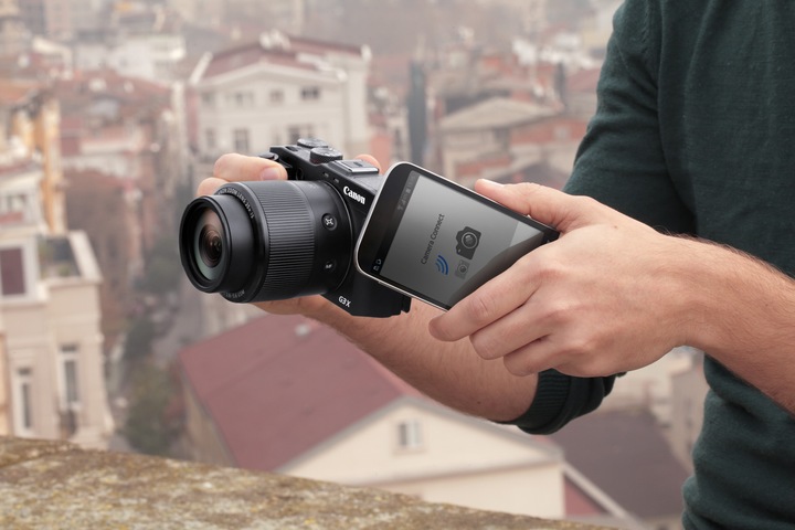 Image du produit Canon PowerShot G3 X (8.8 - 220 mm, 20 Mpx, 1")
