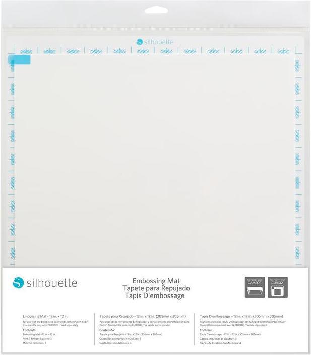 Actual product image Silhouette Accessories Embossing Mat 30.5 x 30.5 cm