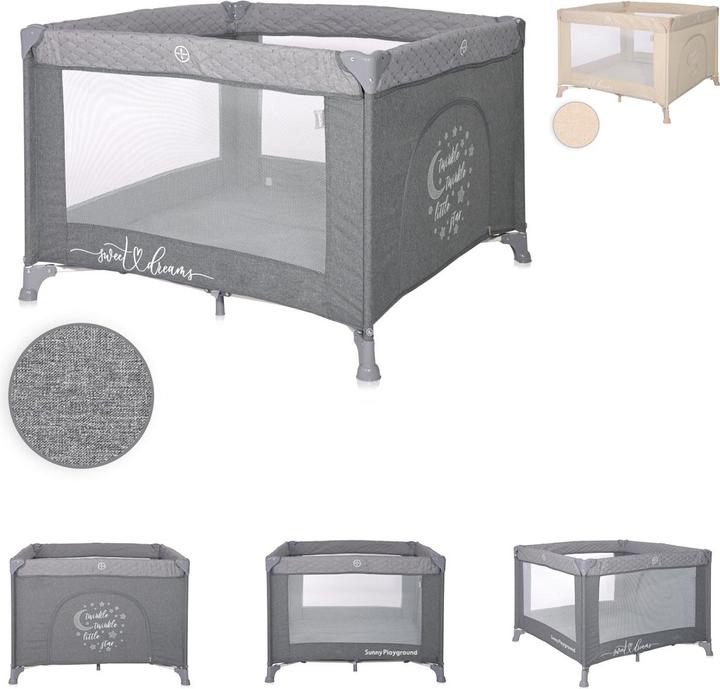 Actual product image Lorelli Travel playpen Sunny, foldable (100 cm, 100 cm)