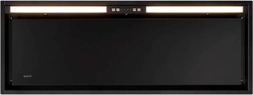 NOVY 26082 cooker hood Built-in Black ³/h B (Flachschirmhaube)