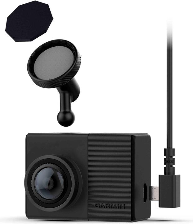 Produktbild Garmin Dashcam 66 W, GPS, WW (GPS-Empfänger, Beschleunigungssensor, Akku, WQHD)
