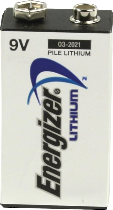 Actual product image Energizer L522 (1 pcs., 9V Block, 1200 mAh)