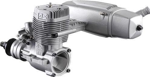 Actual product image pos O.S. MAX 95AX m/4040 damper