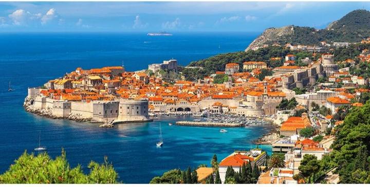 Image du produit Castorland Dubrovnik, Croatia Jigsaw puzzle 4000 pc(s) City (4000 pièces)